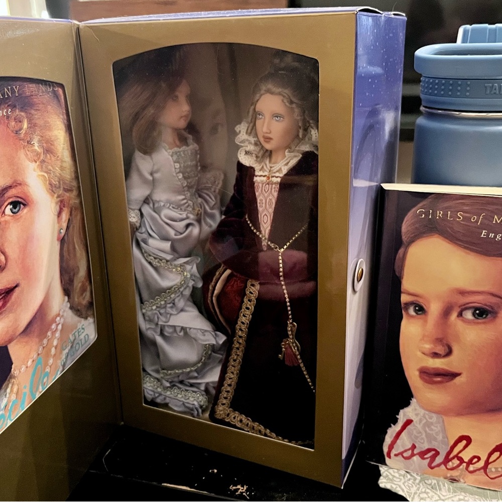 Girls of Many Lands American Girl Cecile Isabel lot